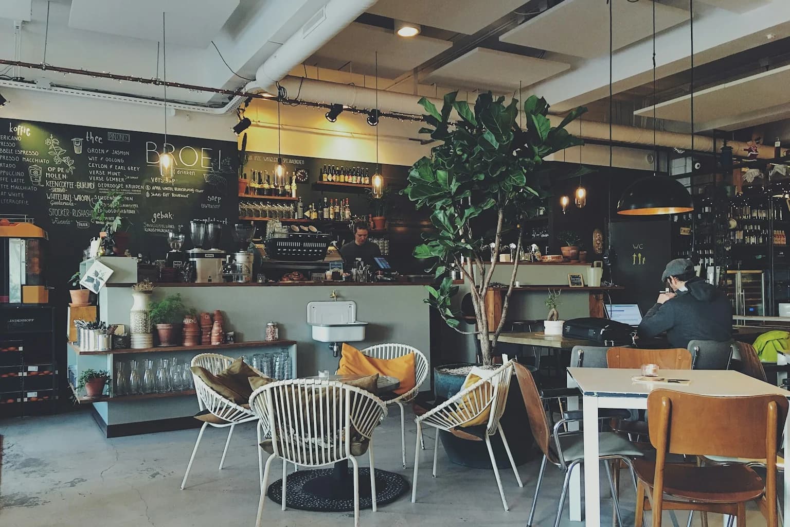 Saint Frank specialty coffee roaster in United States, known for {specialty}