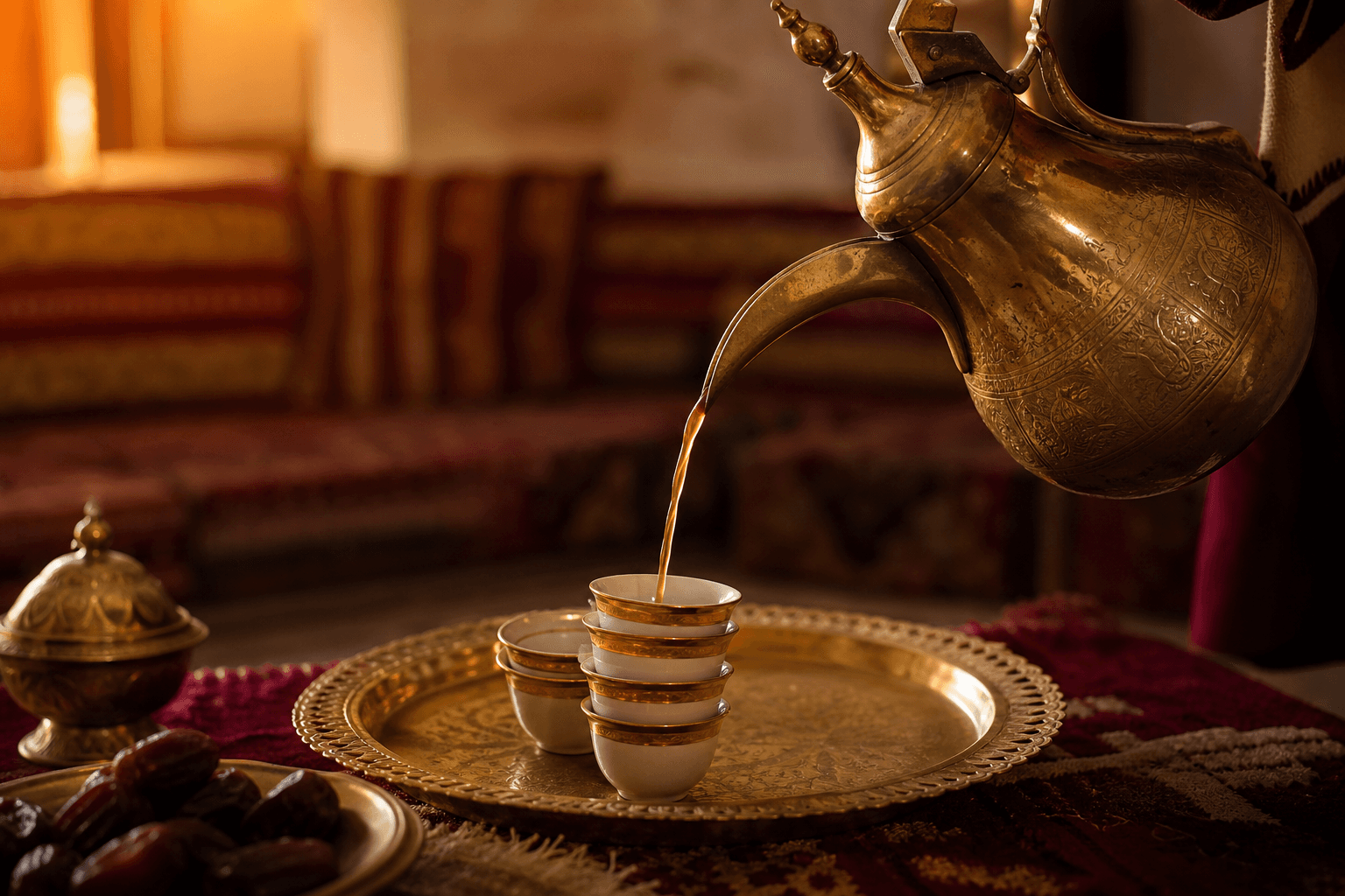 Arabic Coffee — BrewAtlas culture guide