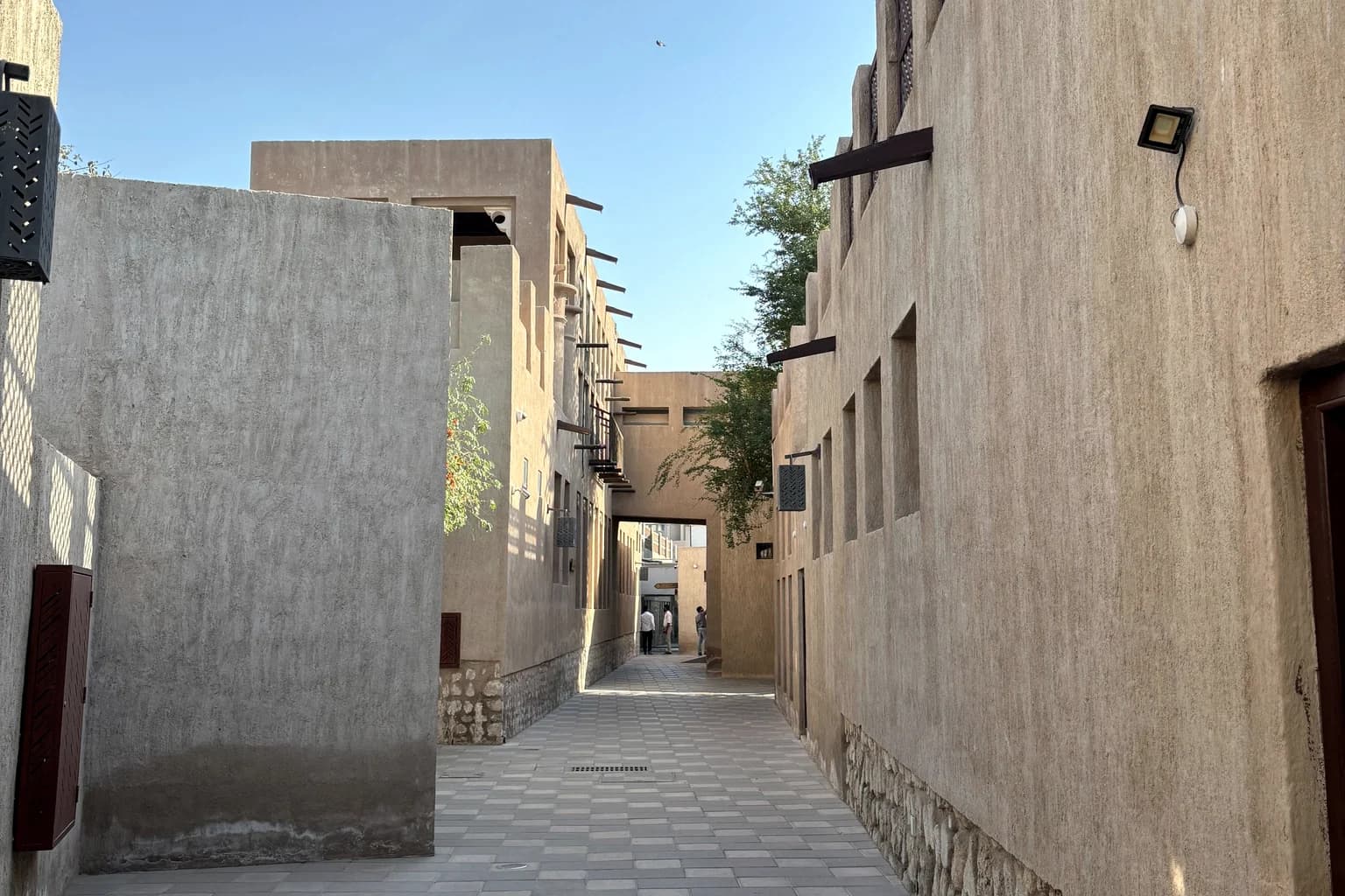 Traditional Al Fahidi neighbourhood