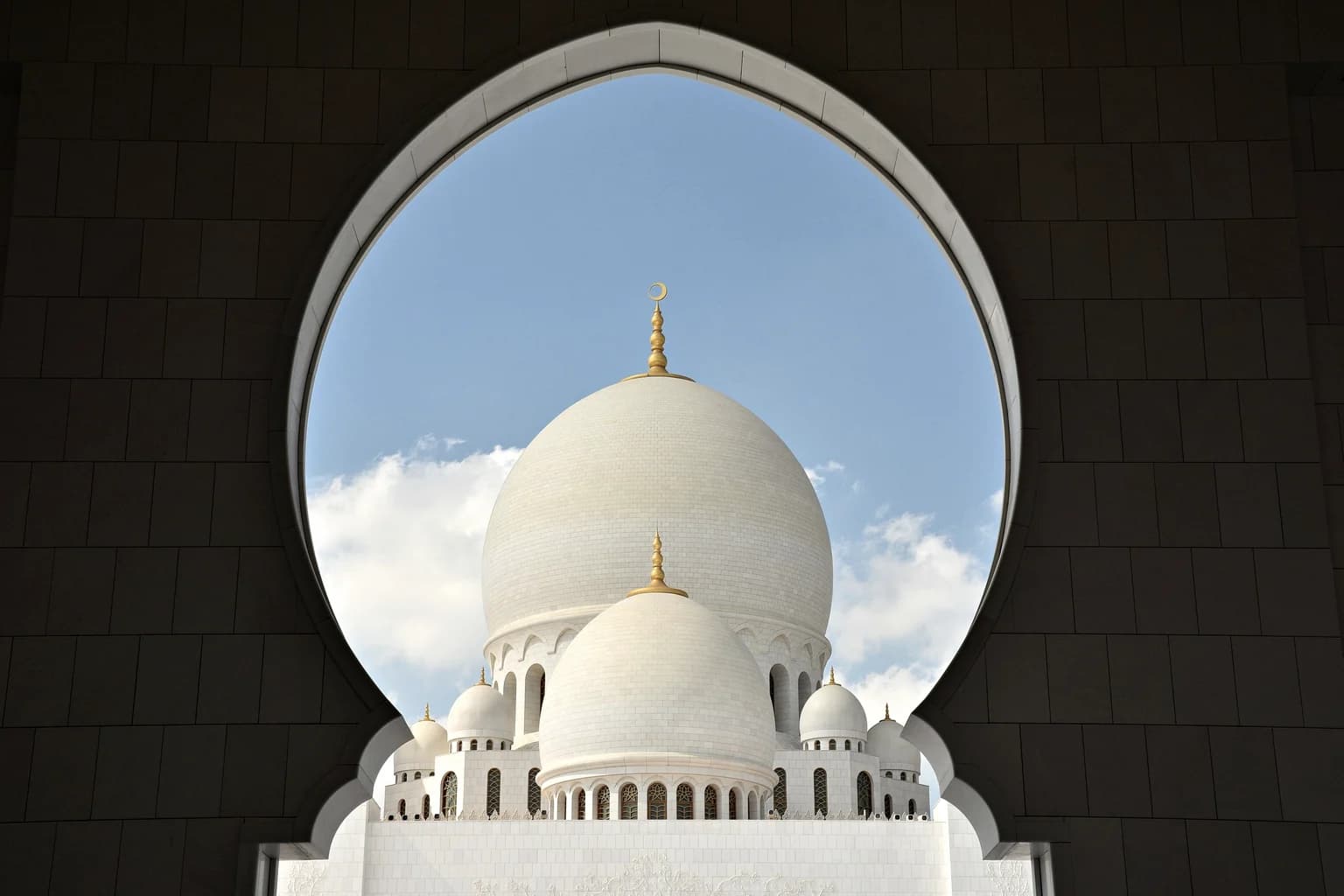 Sheikh Zayed Grand Mosque, Abu Dhabi