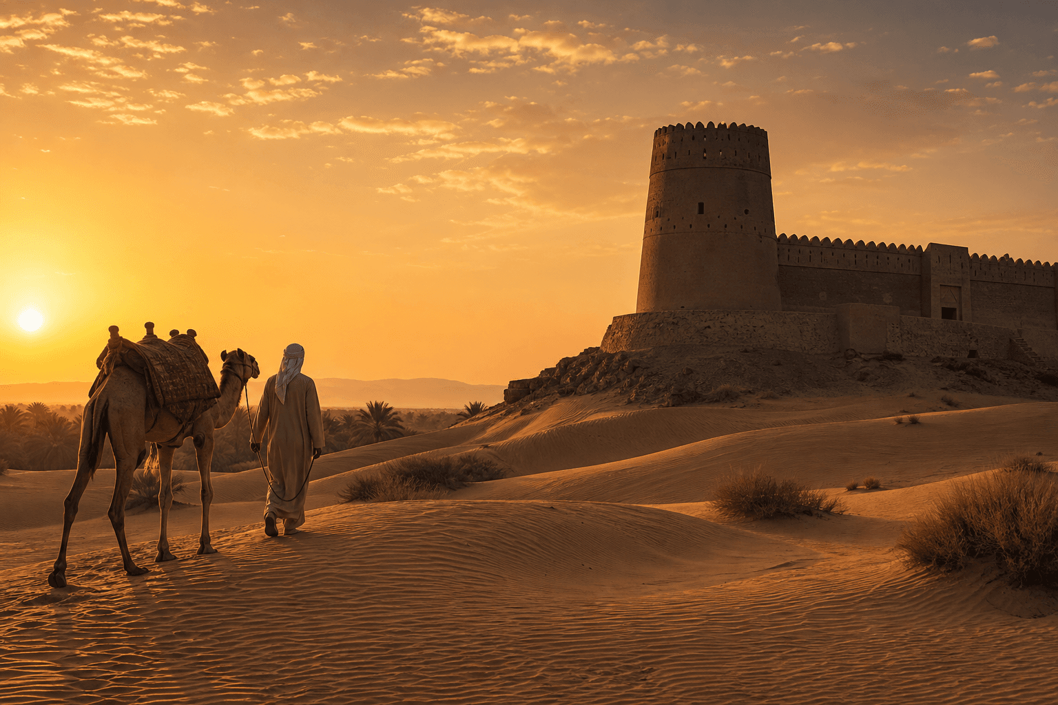 The History of Coffee in the UAE — BrewAtlas culture guide
