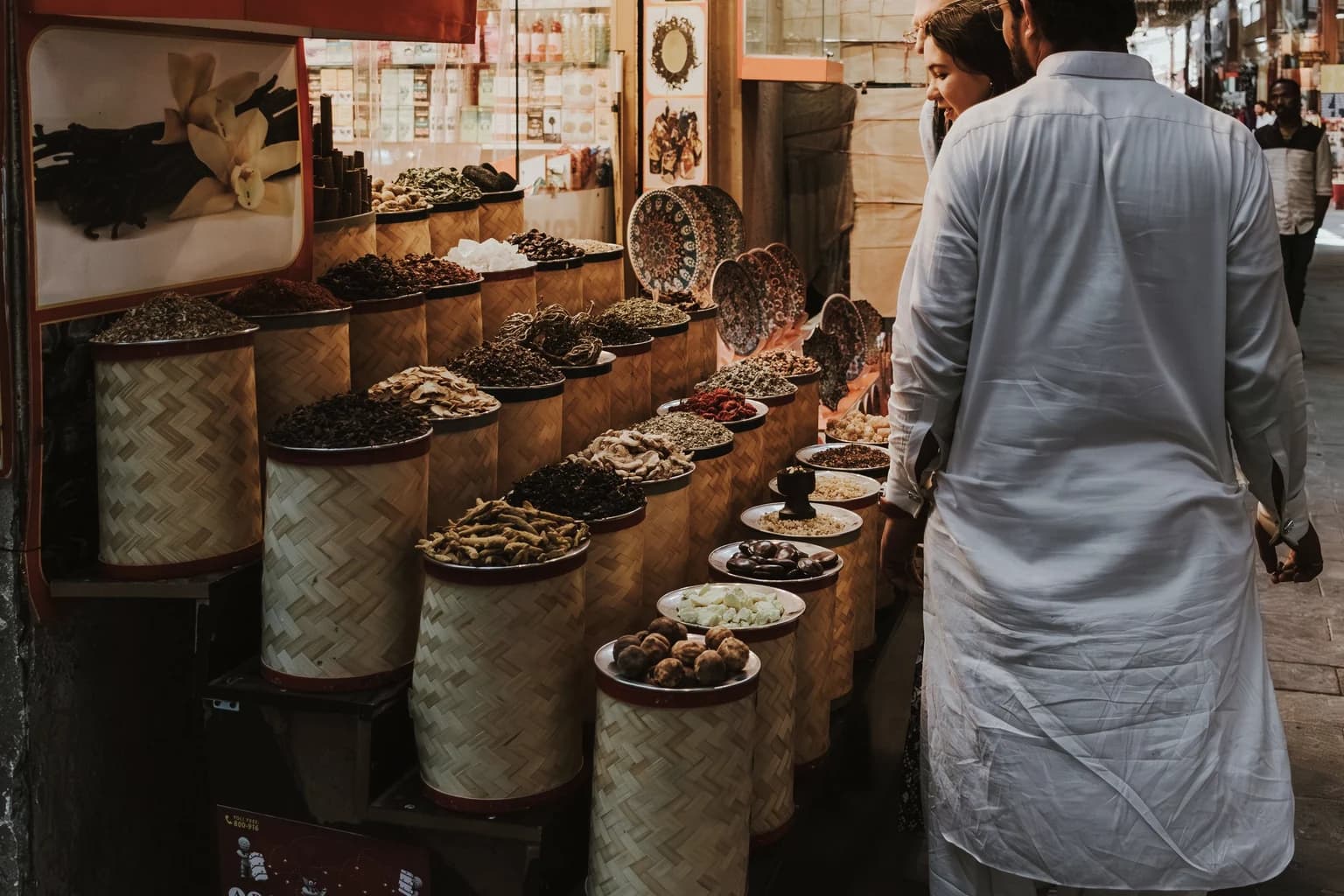 Spice mortar context