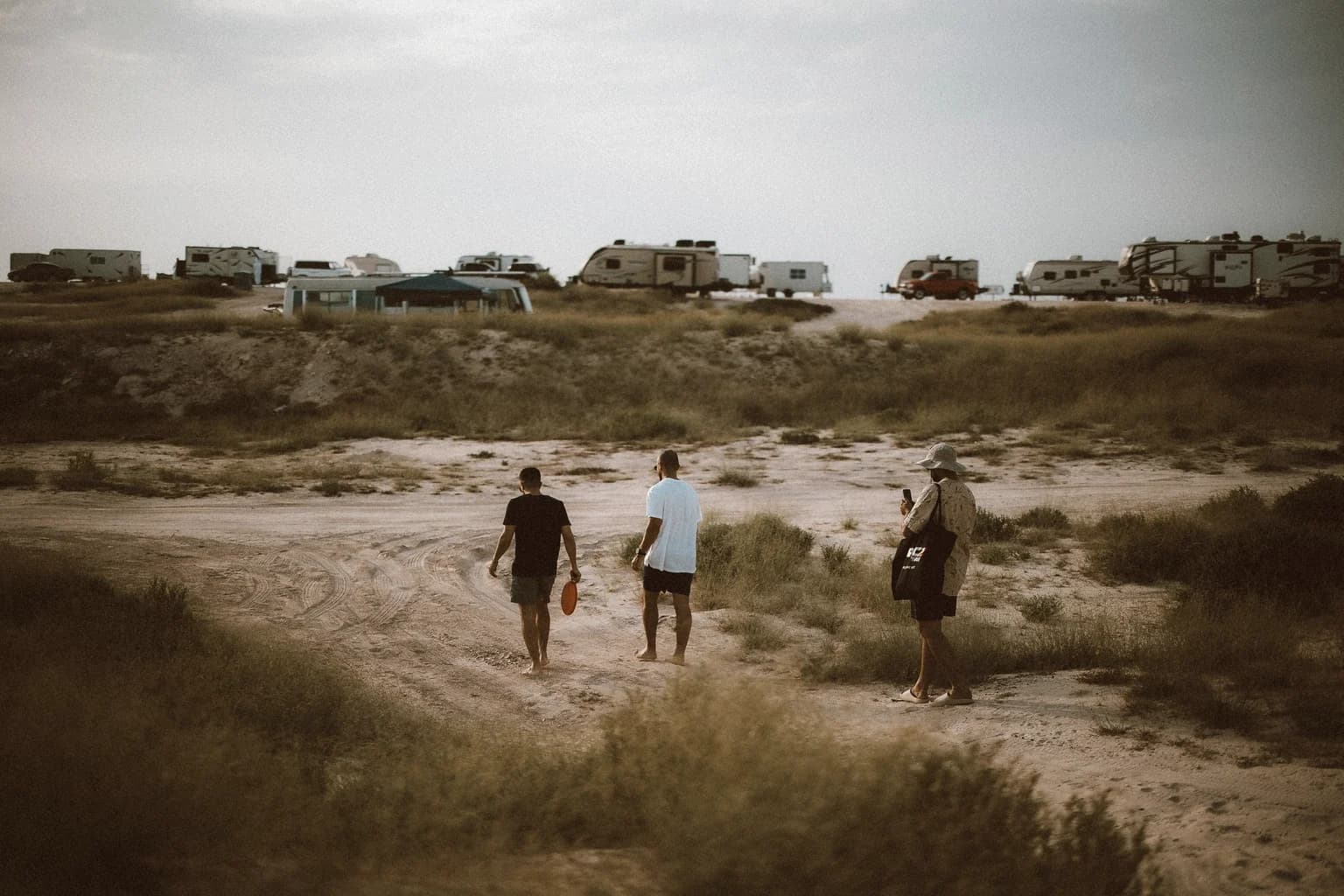 Desert gathering