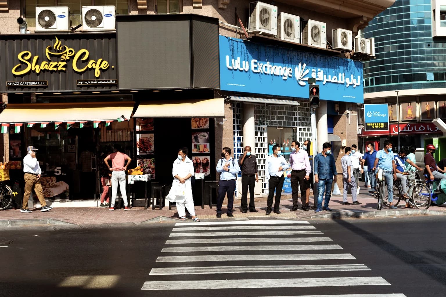 Espresso bar in Dubai