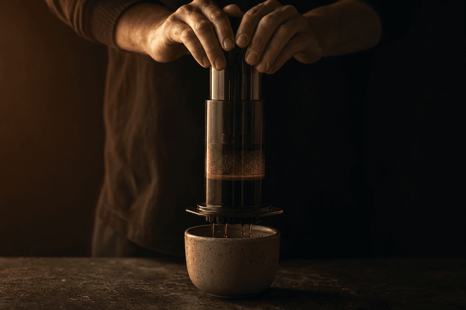 Kirinyaga Peaberry Siphon coffee recipe