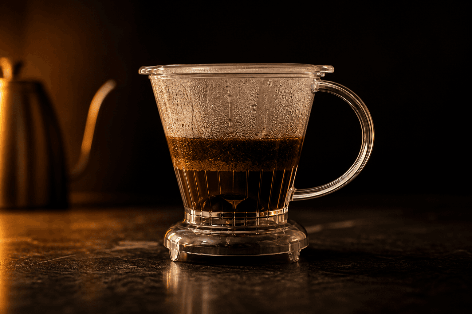 Konga Natural Pour Over coffee recipe