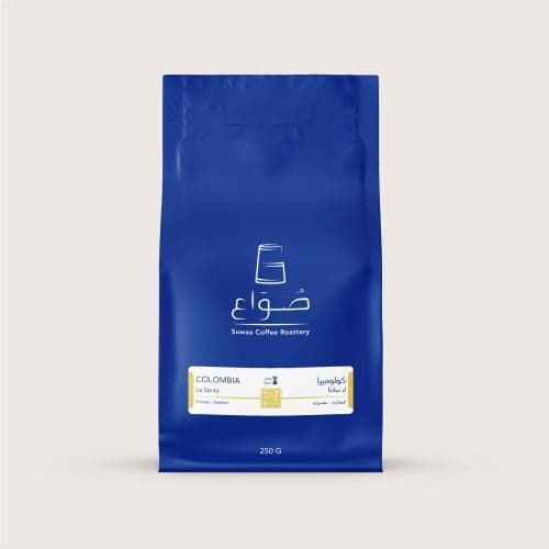 Colombia - La Santa V60 coffee recipe