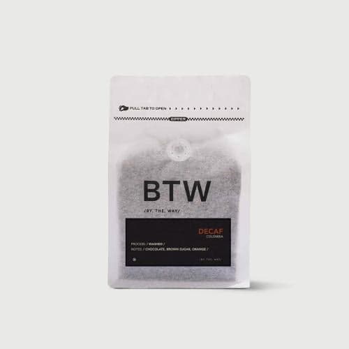 Decaf Beans V60 coffee recipe