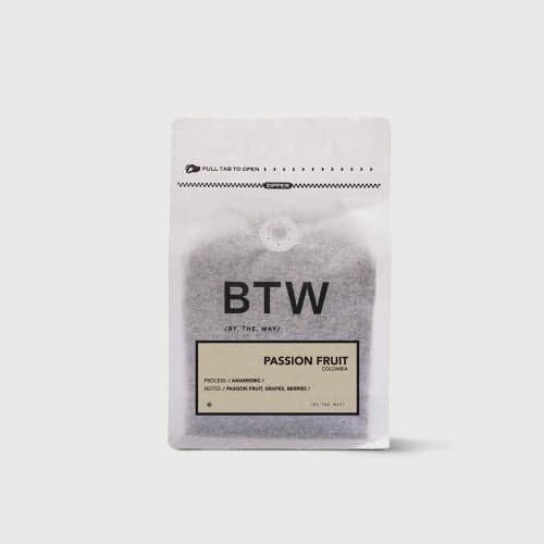 Passion Fruit Beans V60 coffee recipe