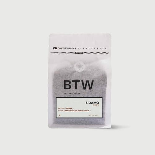 Sidamo Beans V60 coffee recipe