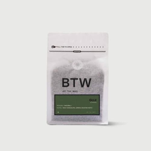 Guji Beans V60 coffee recipe