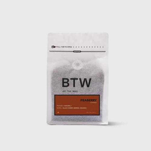 Peaberry Beans V60 coffee recipe