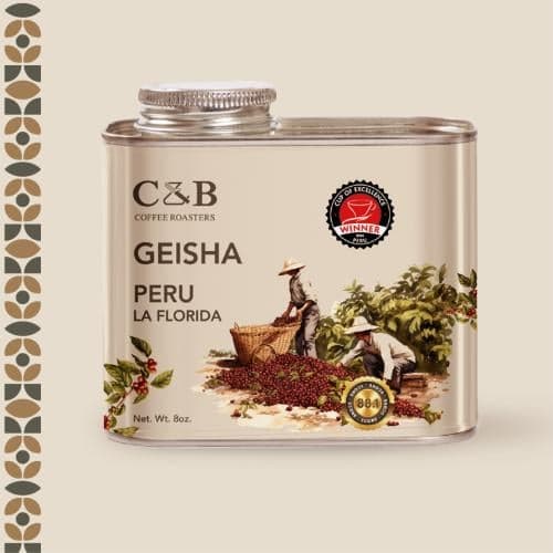 قهوة لا فلوريدا - بيرو V60 coffee recipe
