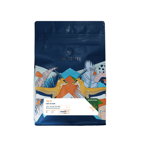 خليط تيك أوف TAKE OFF BLEND V60 coffee recipe