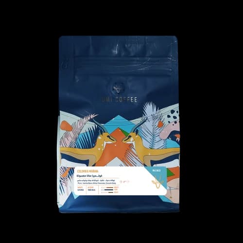 Colombia Mañana كولمبيا مانانا مغسولة V60 recipe