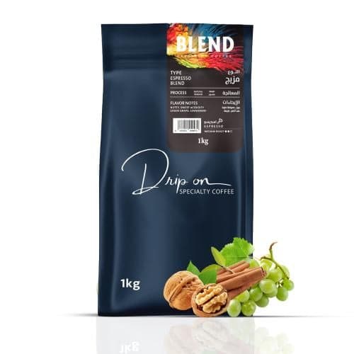 Blend Specialty Coffee V60 coffee recipe
