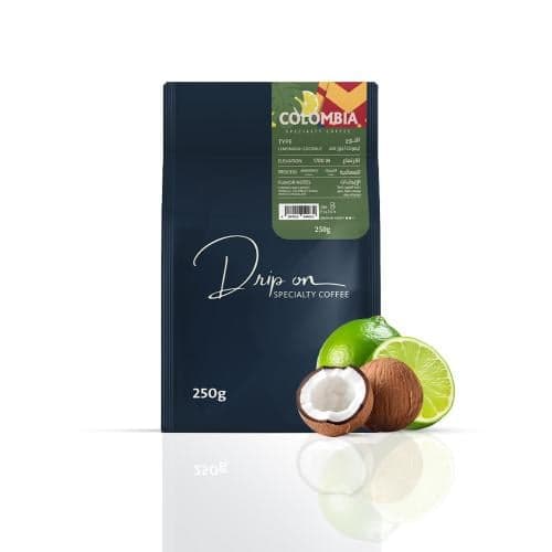 Colombia Lemonada Coconut V60 V60 coffee recipe