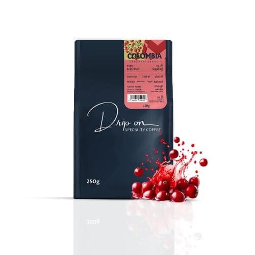 Colombia Red Fruit Anaerobic V60 V60 coffee recipe