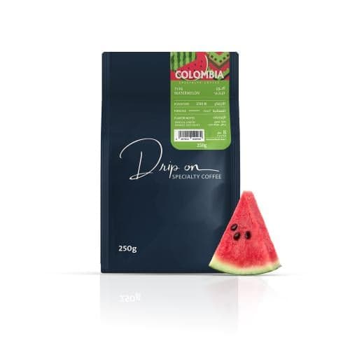 Colombian specialty coffee beans, anaerobic, V60 coffee recipe