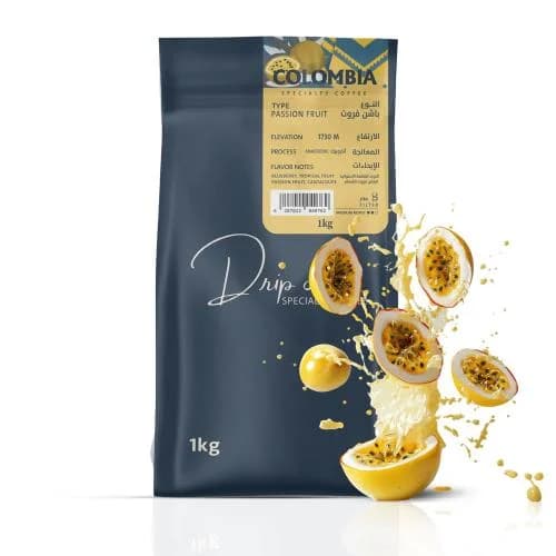 Colombian Specialty Coffee Beans Passion Fruit Anaerobic V60 recipe