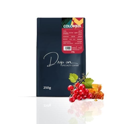 Colombia Hacienda Honey Process V60 coffee recipe