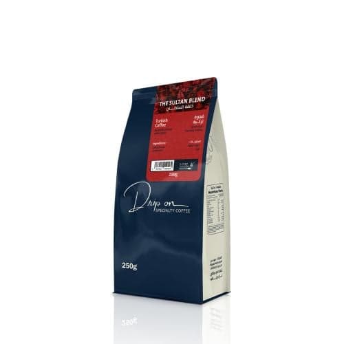 Premium Turkish Coffee V60 coffee recipe