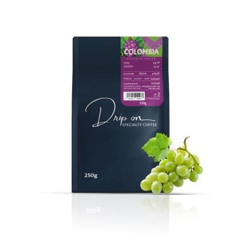 Colombian Grape Specialty Coffee Beans V60 coffee recipe