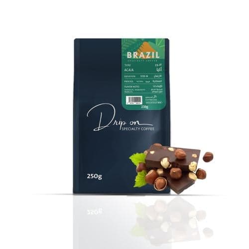 Brazilian specialty coffee beans, Akia, V60 coffee recipe
