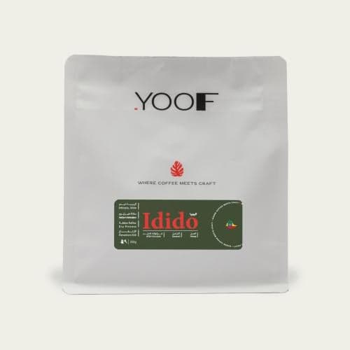 محصول اديدو V60 recipe