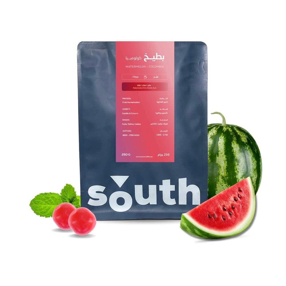 Watermelon Colombia Coffee - Specialty Coffee V60 coffee recipe