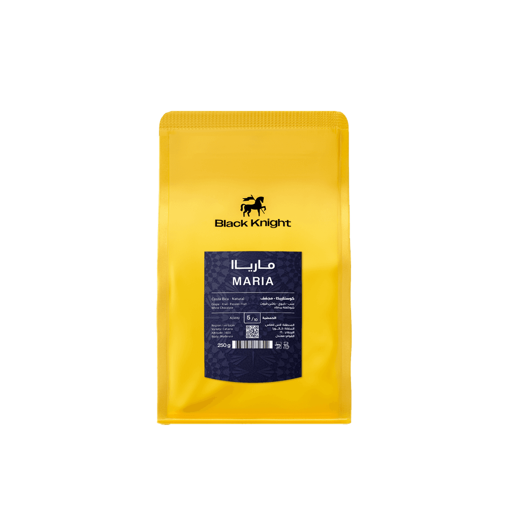 Maria - Costa Rica / Natural / 250 G V60 coffee recipe