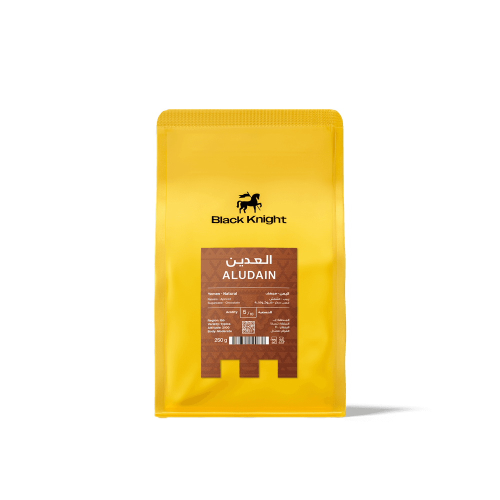 Aledein - Yemen / Natural / 250 G V60 coffee recipe