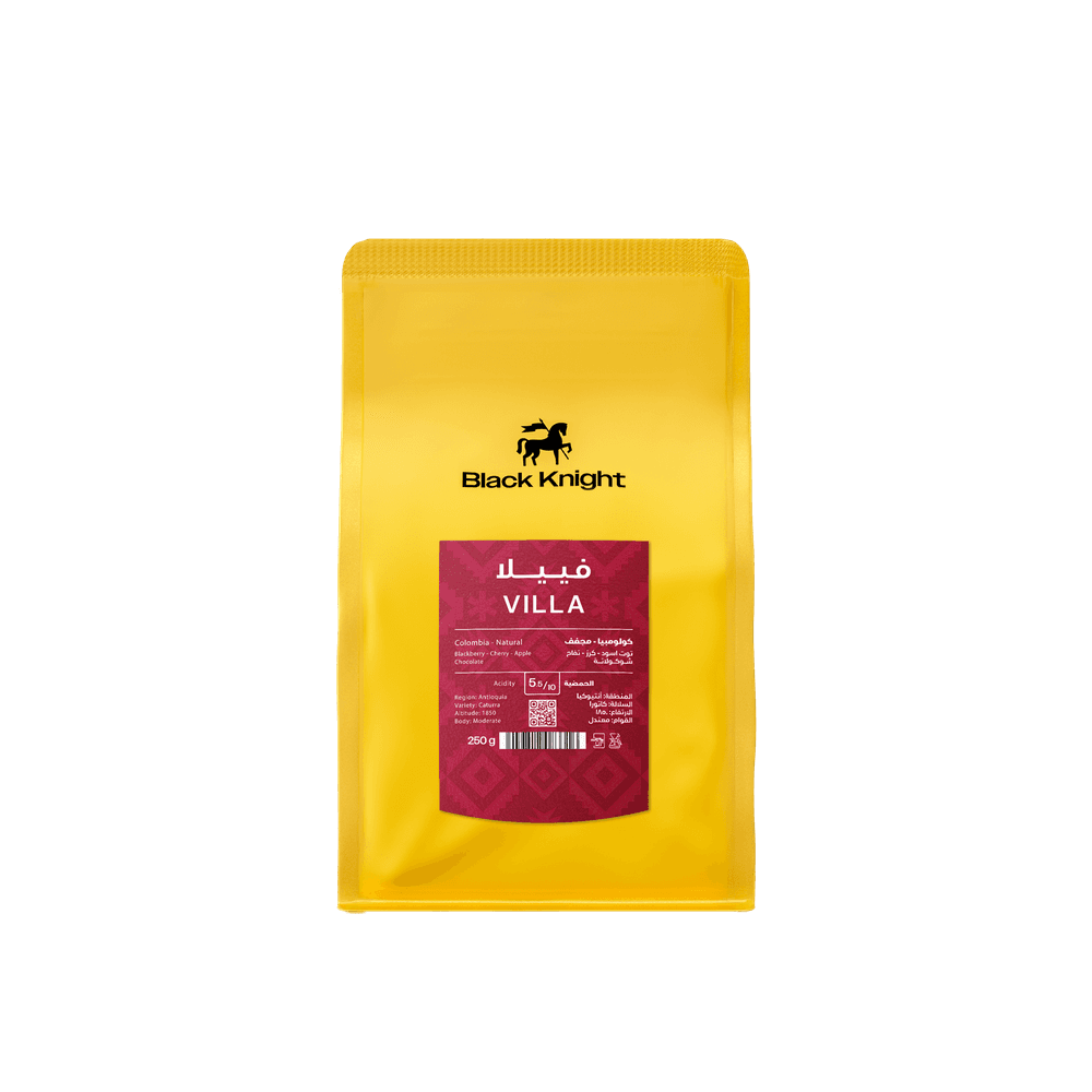 Villa - Colombia / Natural / 250 G V60 coffee recipe