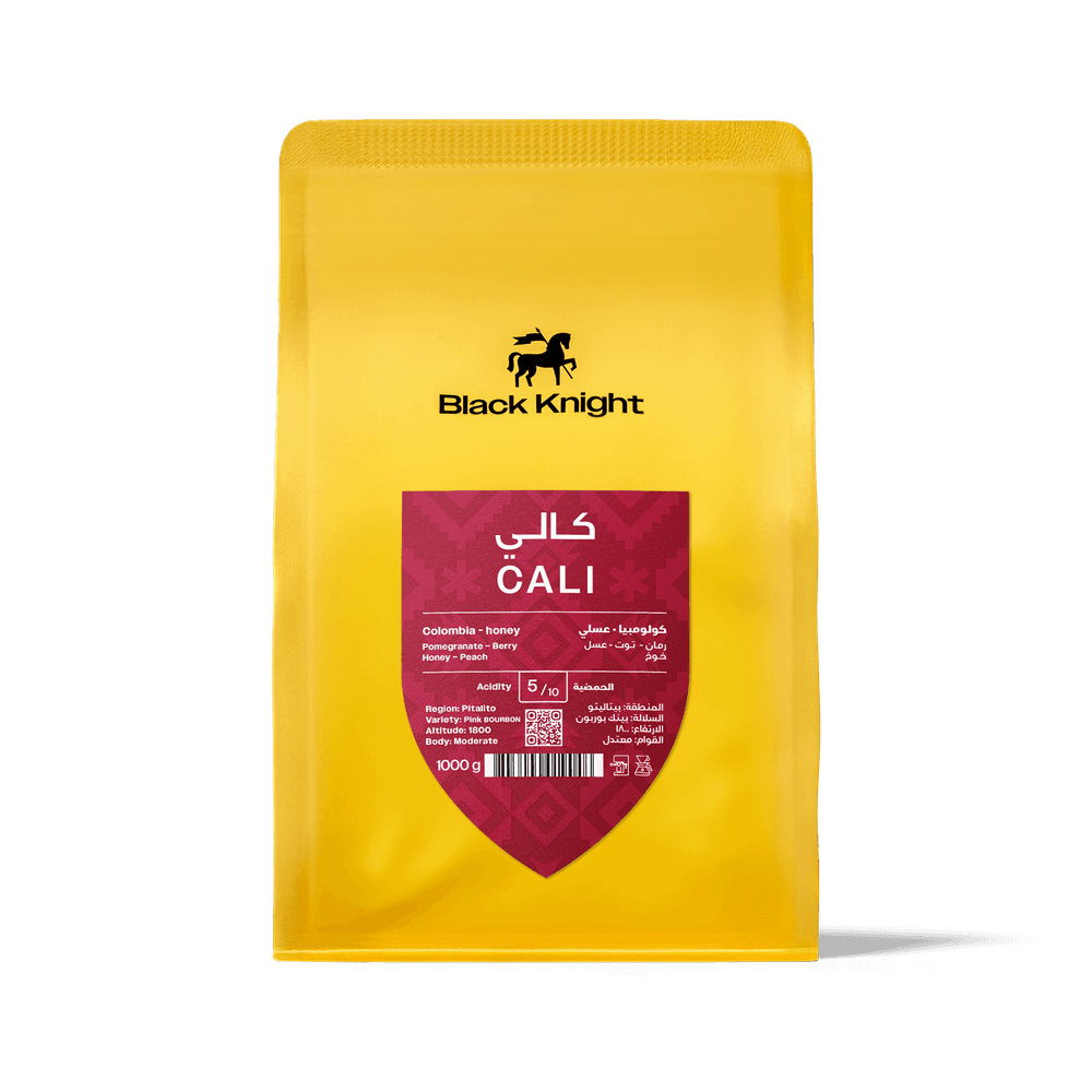 Cali - Colombia / Honey / 1000 G V60 coffee recipe
