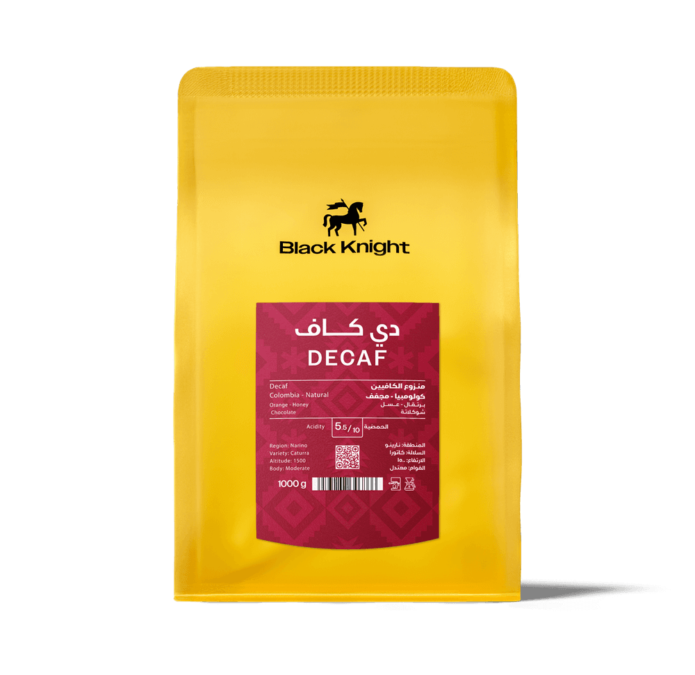 Decaf Colombia V60 coffee recipe