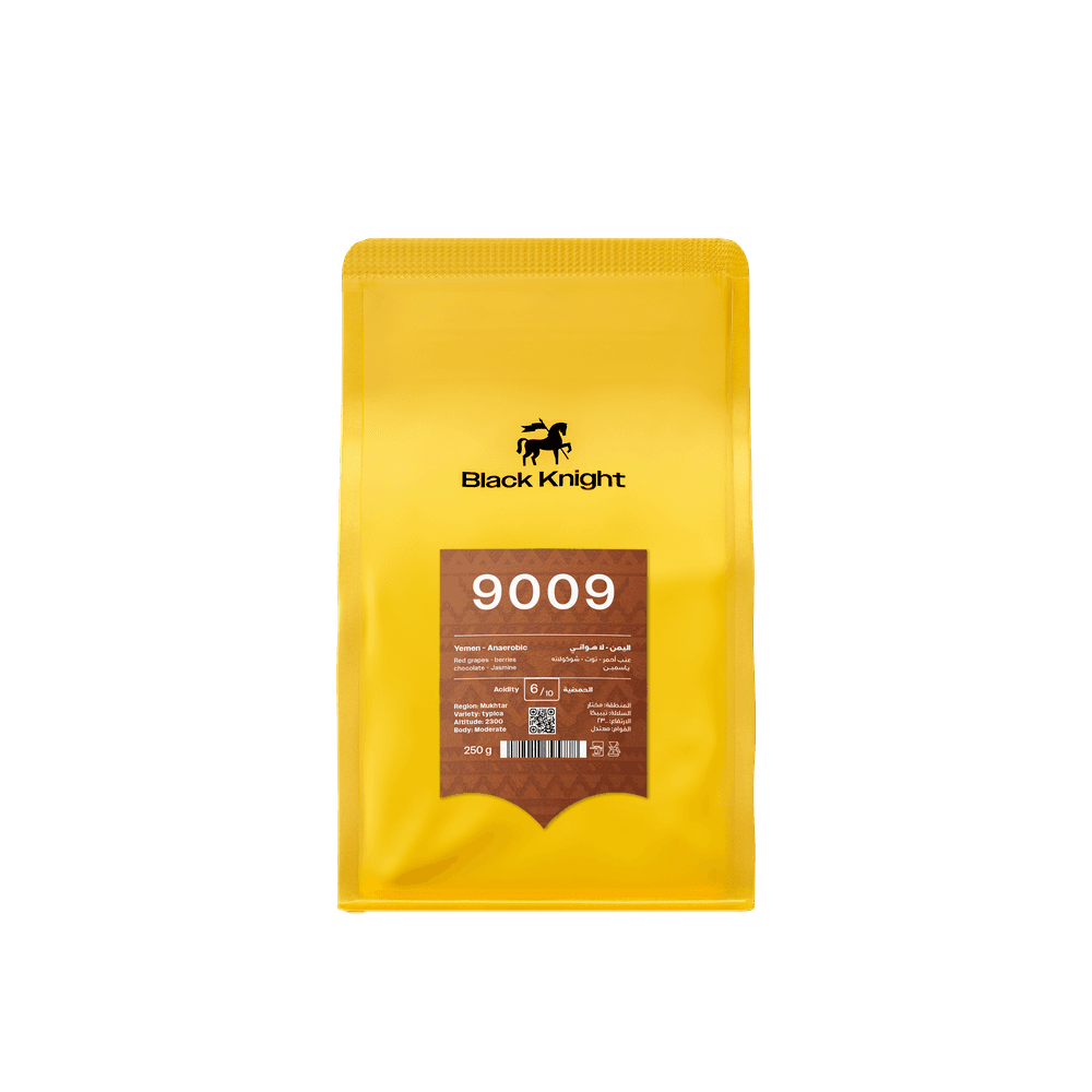 9009 - Yemen / Anaerobic / 250 grams V60 coffee recipe